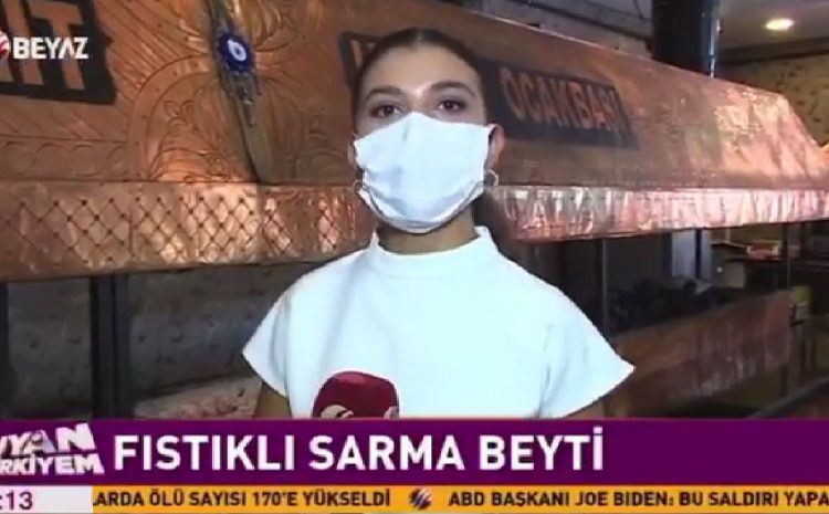  Fıstıklı Sarma Beyti